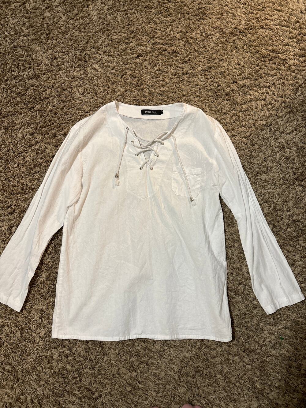 Wulful Long Sleeve Shirt Top S